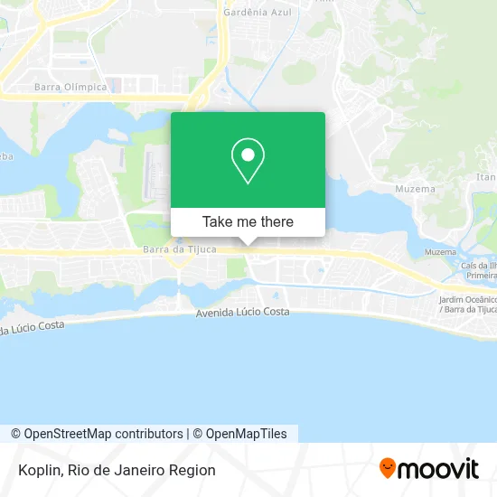 Koplin map