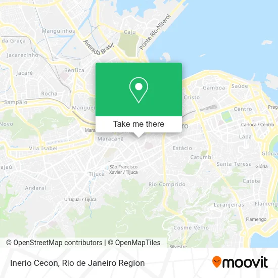 Inerio Cecon map