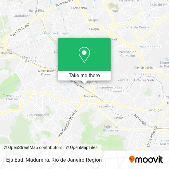 Eja Ead_Madureira map