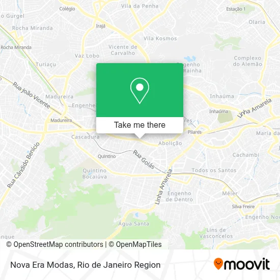Nova Era Modas map