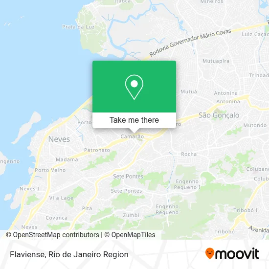 Flaviense map