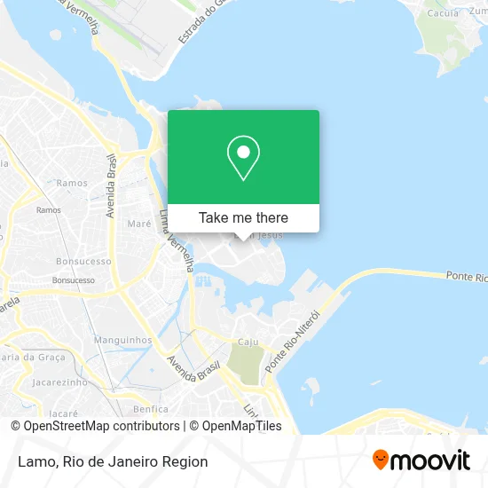Lamo map