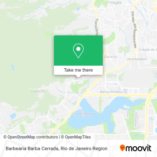Barbearia Barba Cerrada map