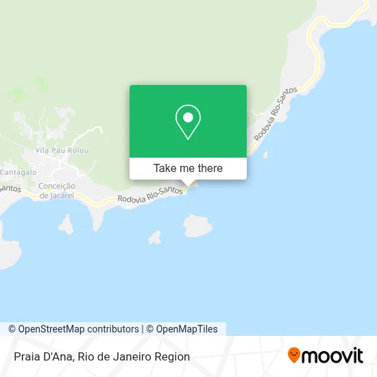 Praia D'Ana map