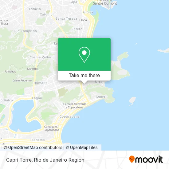 Capri Torre map