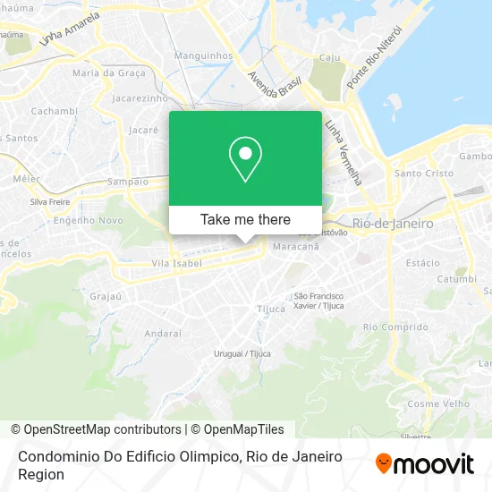 Condominio Do Edificio Olimpico map