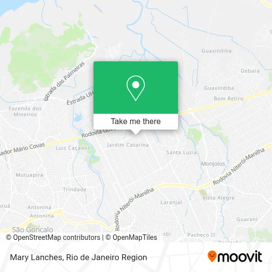 Mary Lanches map