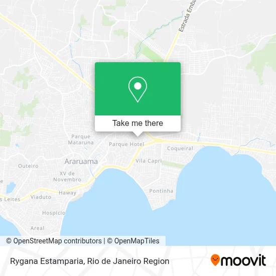 Rygana Estamparia map