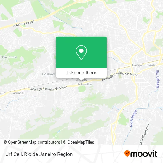 Jrf Cell map