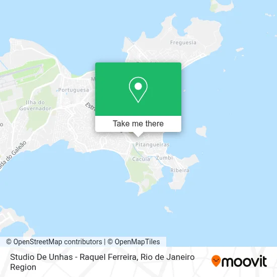Studio De Unhas - Raquel Ferreira map