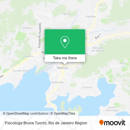 Psicóloga Bruna Tuorto map