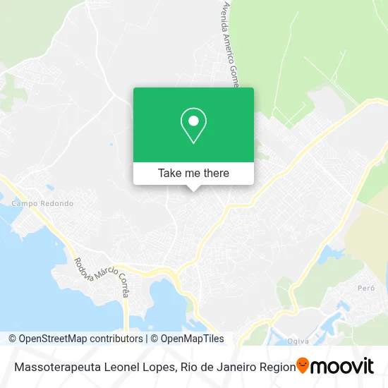 Massoterapeuta Leonel Lopes map
