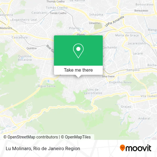 Lu Molinaro map