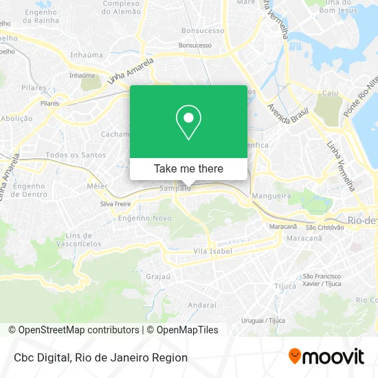 Cbc Digital map