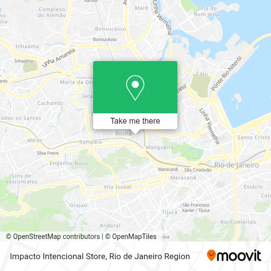 Impacto Intencional Store map