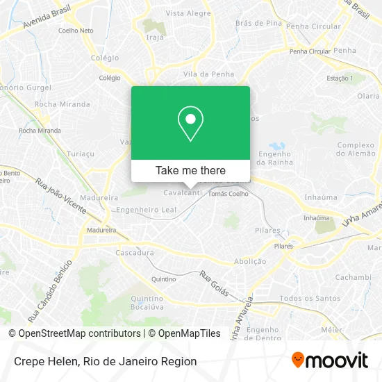 Crepe Helen map
