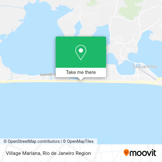 Village Mariana map