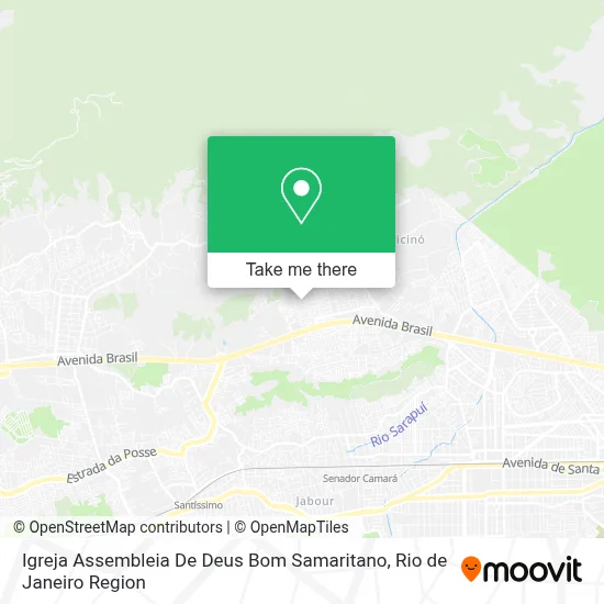 Igreja Assembleia De Deus Bom Samaritano map