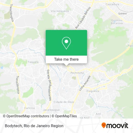 Bodytech map