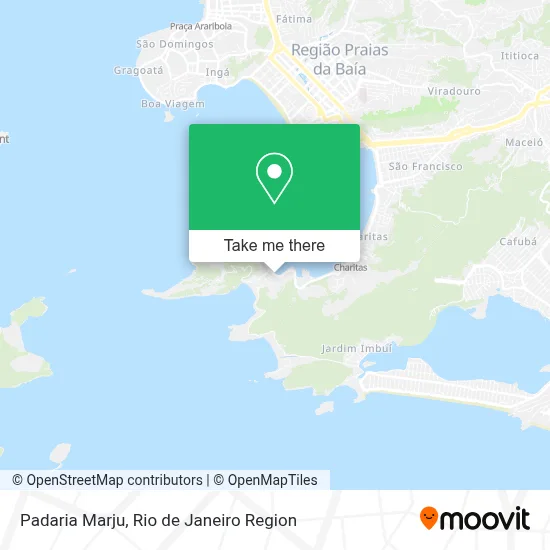 Padaria Marju map