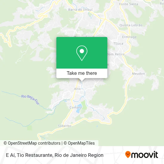 E Aí, Tio Restaurante map