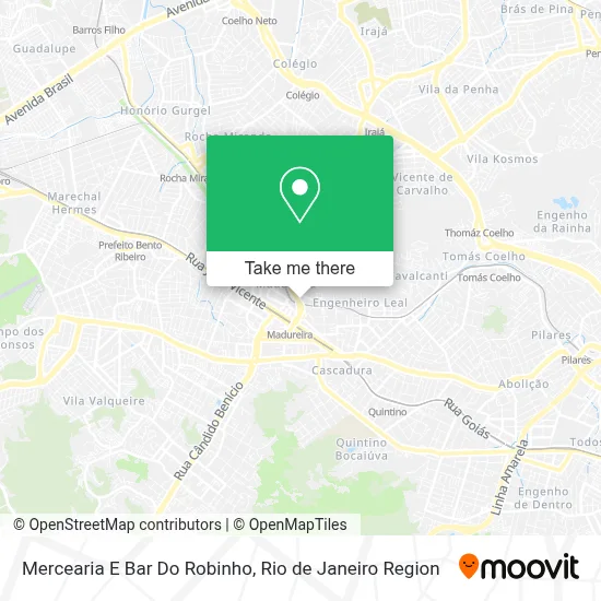 Mercearia E Bar Do Robinho map
