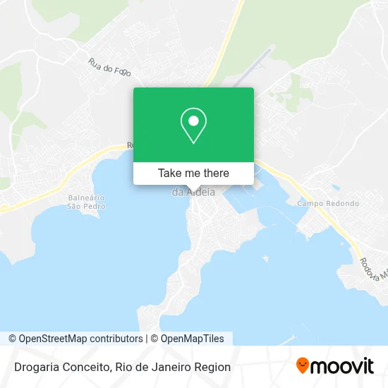Drogaria Conceito map