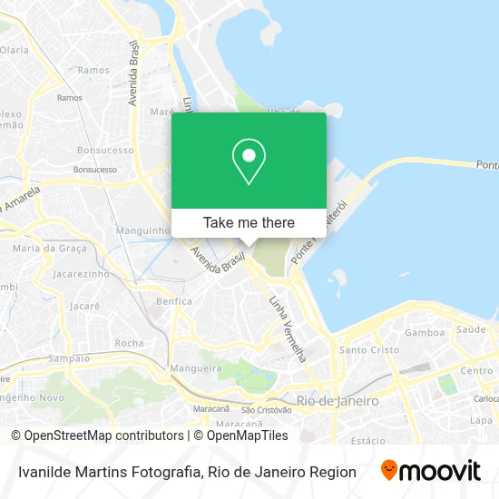 Ivanilde Martins Fotografia map