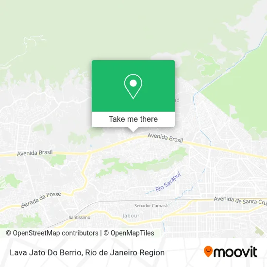 Lava Jato Do Berrio map