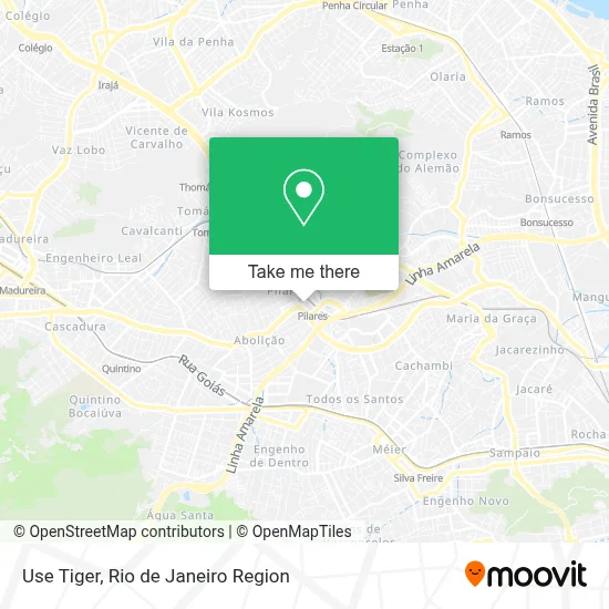 Use Tiger map