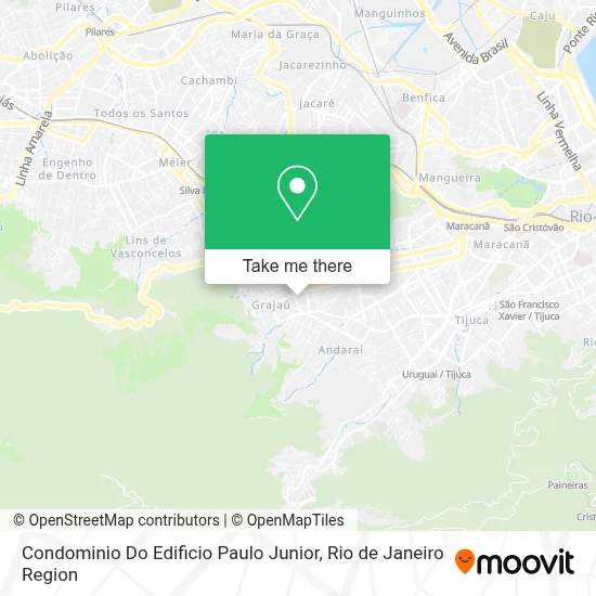 Condominio Do Edificio Paulo Junior map