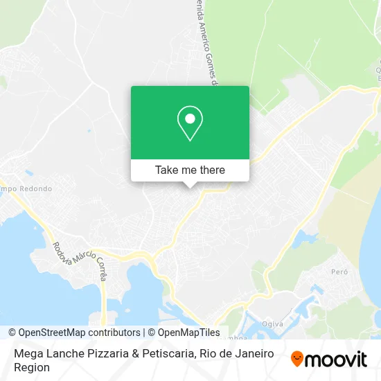 Mega Lanche Pizzaria & Petiscaria map