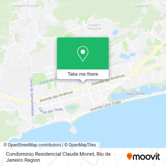 Condominio Residencial Claude Monet map