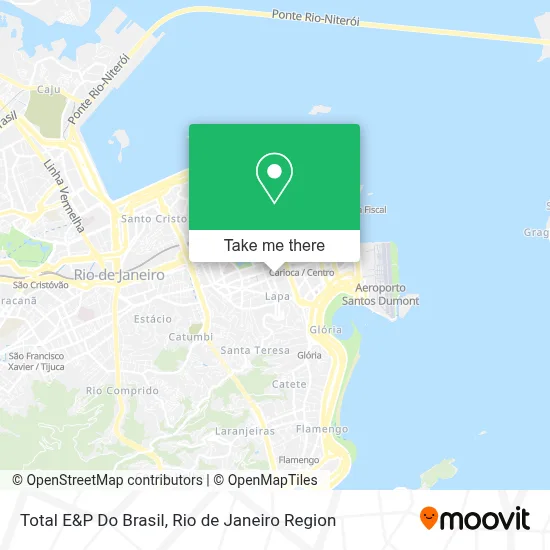 Total E&P Do Brasil map