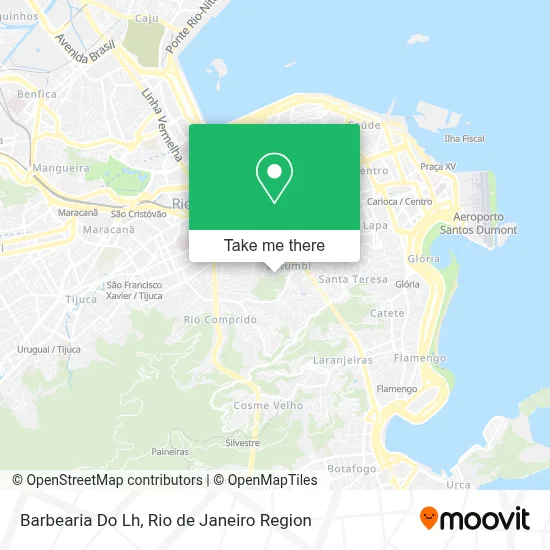 Barbearia Do Lh map