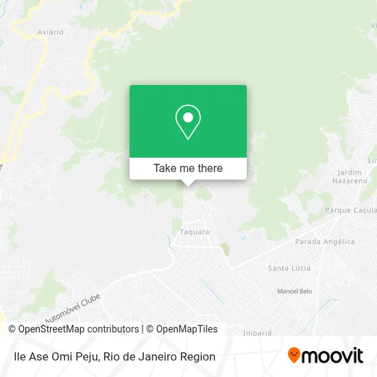 Ile Ase Omi Peju map