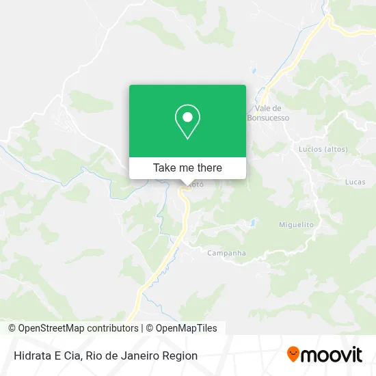 Hidrata E Cia map