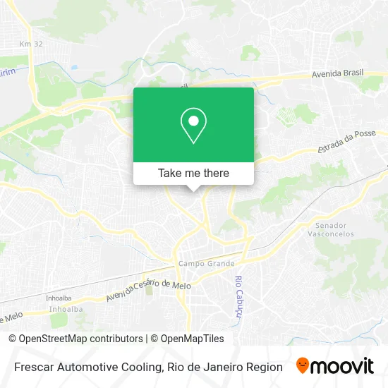 Frescar Automotive Cooling map