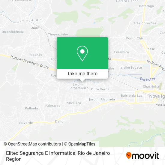 Elitec Segurança E Informatica map