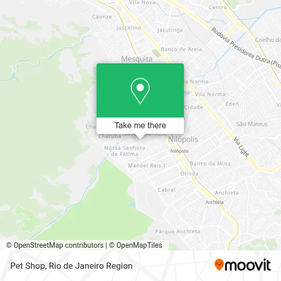 Petshop map