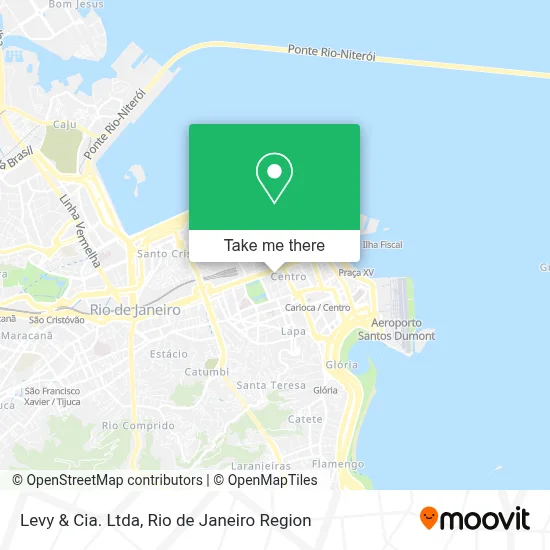 Levy & Cia. Ltda map