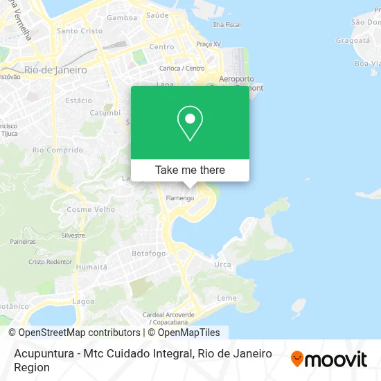 Acupuntura - Mtc Cuidado Integral map