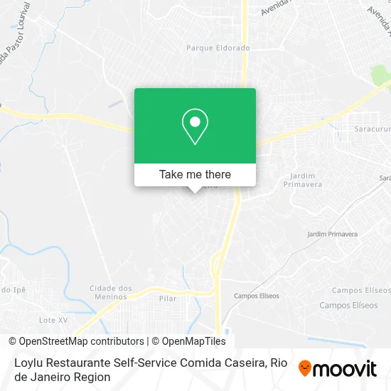 Loylu Restaurante Self-Service Comida Caseira map