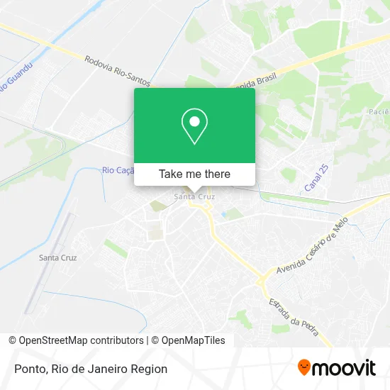 Ponto map