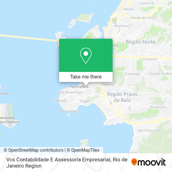 Vcs Contabilidade E Assessoria Empresarial map
