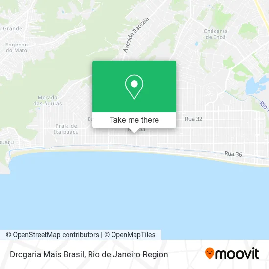 Drogaria Mais Brasil map