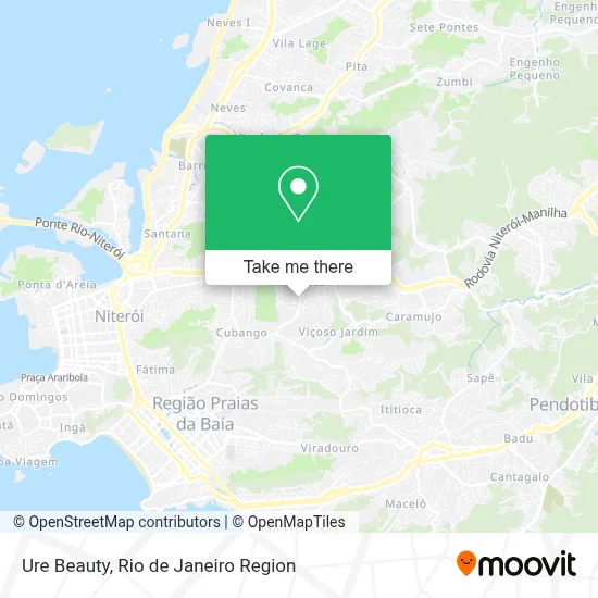 Ure Beauty map
