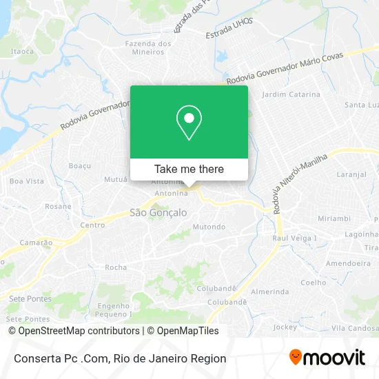 Conserta Pc .Com map