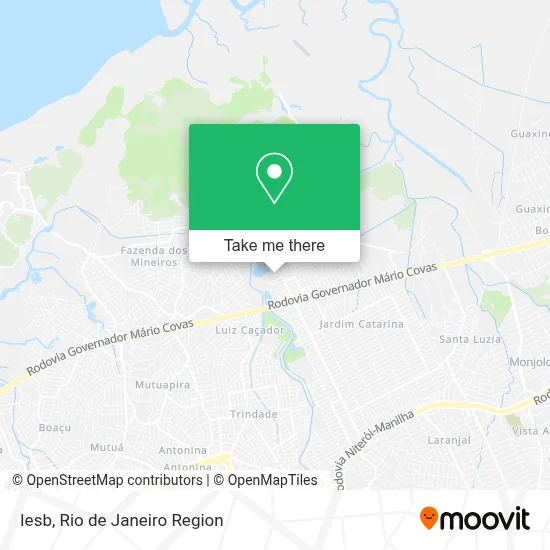Iesb map