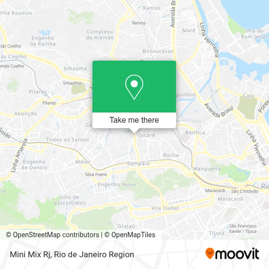 Mini Mix Rj map